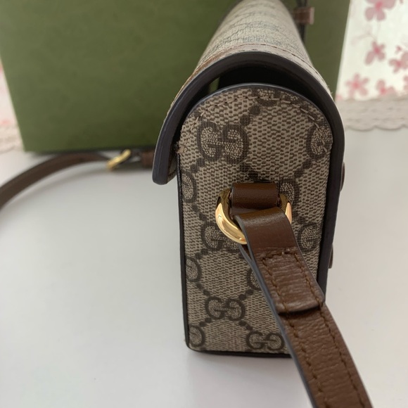 Gucci Horsebit 1955 mini bag - Picture 4 of 10